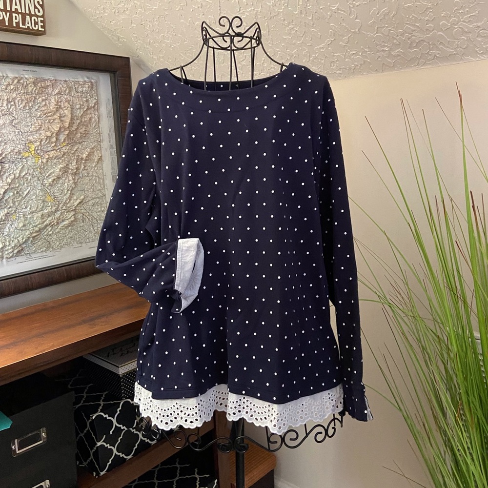 Croft & Barrow Top PXXL